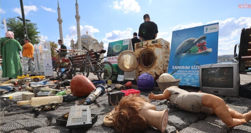 Çamaşır makinesi, TV, bisiklet…Çıktıkları yere kimse inanamadı