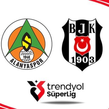 Canlı | Alanyaspor-Beşiktaş maçı canlı yayın (Süper Lig 4. Hafta)