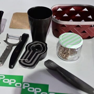 Çay ve yumurta atıklarından biyoplastik yaptılar