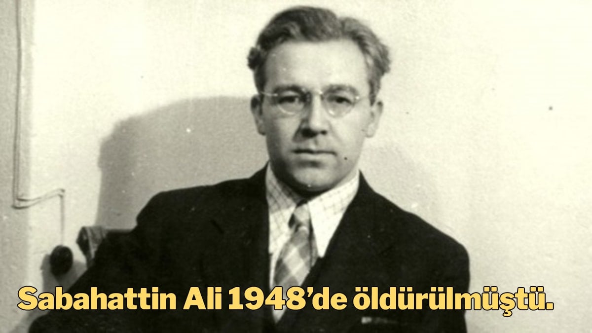 Cengiz’e Sabahattin Ali ile protesto