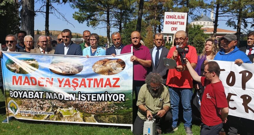 Cengiz’e Sabahattin Ali ile protesto