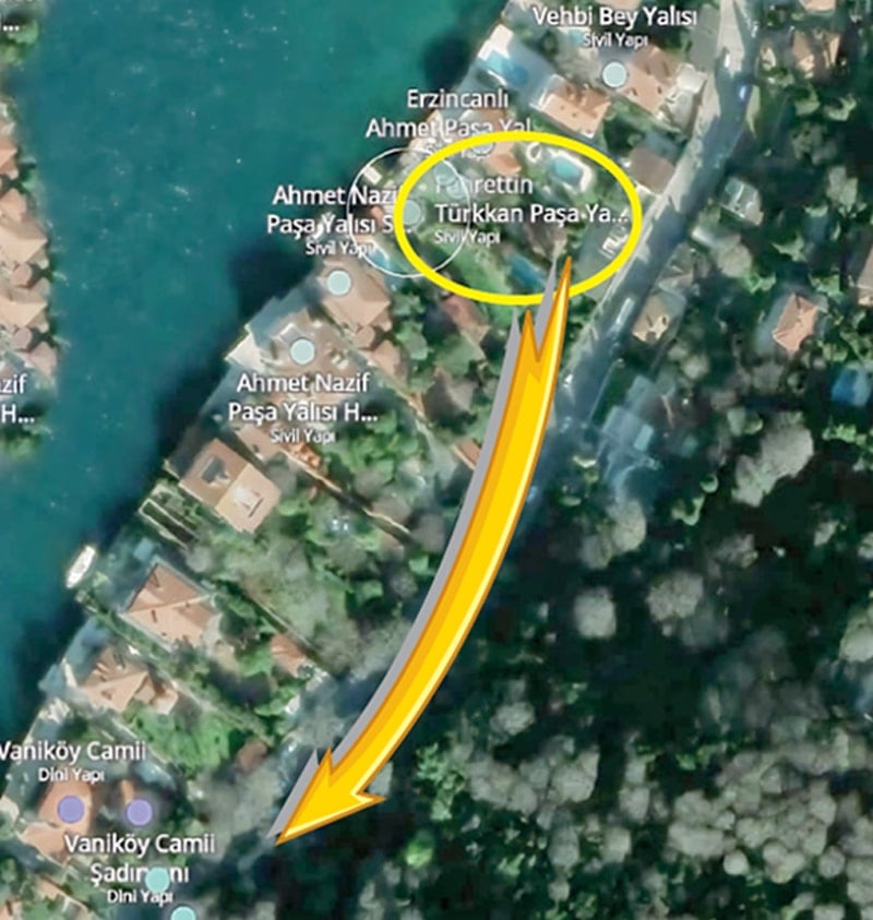 Cengiz’in kardeşi Boğazdan yalı aldı