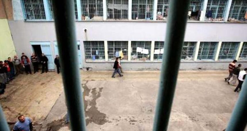 Cezaevi nüfusu 34 ili geride bıraktı