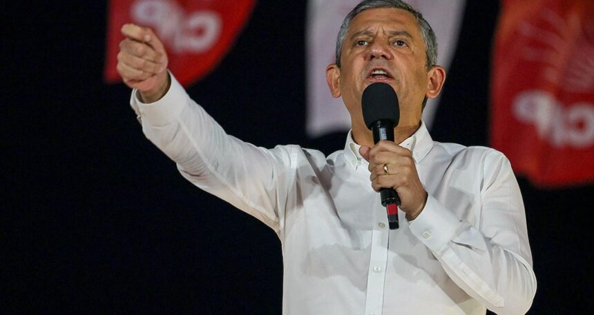 CHP Lideri Özgür Özel’den SYDV Grevine destek: “Grev hakkına saldırı, demokrasiye saldırıdır”