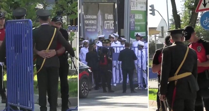 CHP o görüntüleri meclise taşıdı