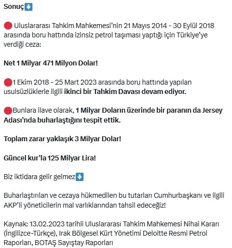 CHP'li Deniz Yavuzyılmaz, AKP'nin petrol ticaretinin faturasını açıkladı