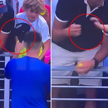 Çocuğa uzatılan şapkayı alan CEO’dan akıllara zarar savunma