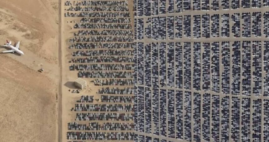 Çölün ortasında 300 bin araç skandalı, tam 4 yıl sürdü: 14 milyar dolarlık zarar