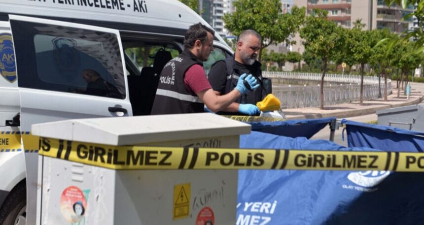Çöp konteynerinde yanmış bebek cesedi bulunmuştu: Cani anne gözaltında