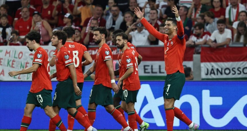 Cristiano Ronaldo atmaya devam ediyor