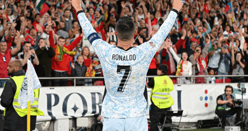 Cristiano Ronaldo yine boş geçmedi! 40 yaşında müthiş gol