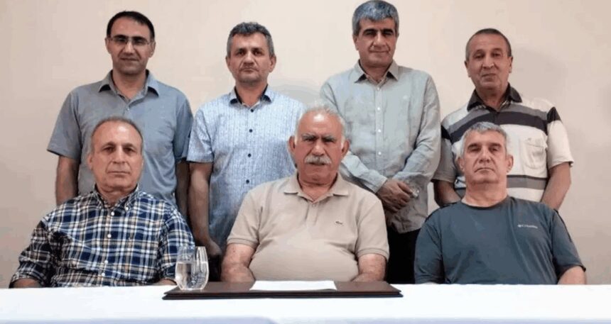 DEM bastırıyordu… 5 vekil Öcalan için İmralı’ya gidecek