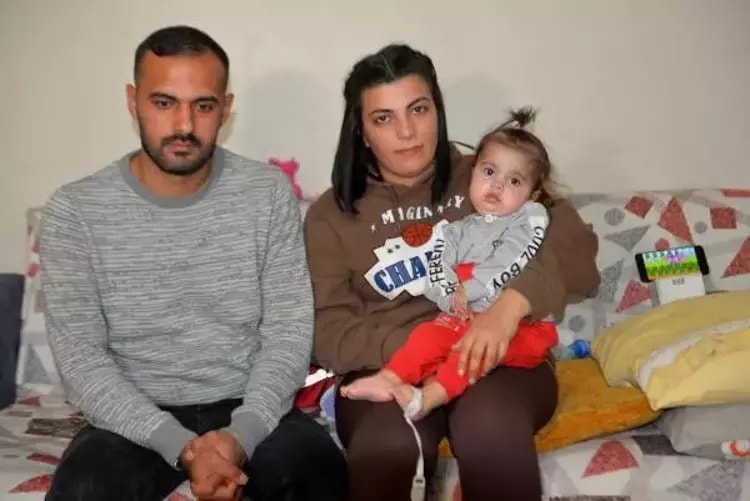 Depremzede SMA'lı Elif'ten kahreden haber
