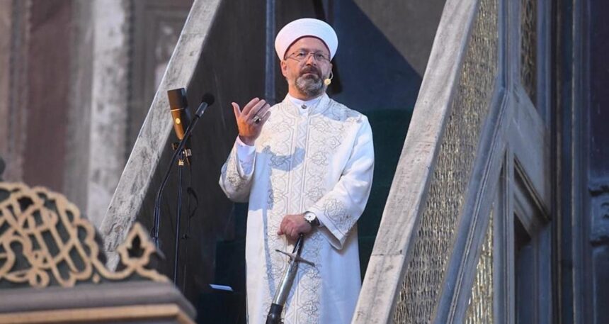 Diyanet’ten ‘suça sürüklenen çocuk’ hutbesi