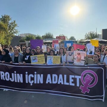 Diyarbakır’da Rojin Kabaiş İçin adalet çağrısı