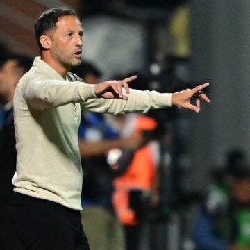 Domenico Tedesco: Berabere kalmamızın ilk sebebi…