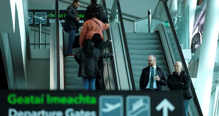 Dublin Havalimanı’nda şüpheli paket alarmı