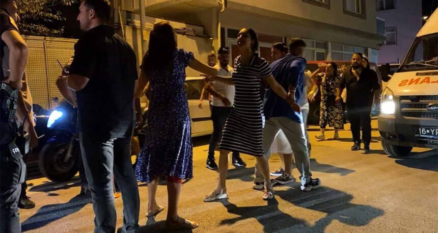 Düğünde ortalık karıştı, polis gaz ve silah kullandı