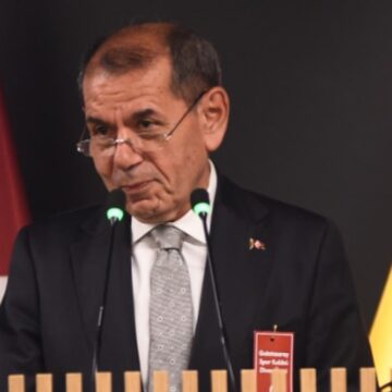 Dursun Özbek’ten Sadettin Saran’a tebrik telefonu