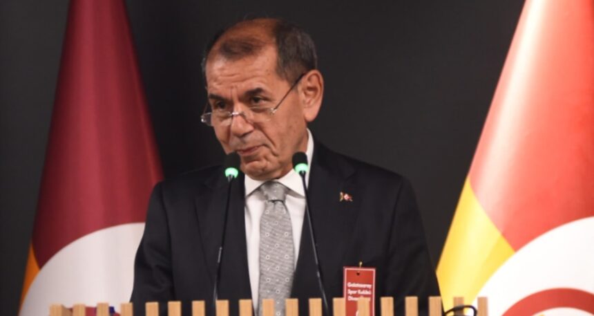 Dursun Özbek’ten Sadettin Saran’a tebrik telefonu