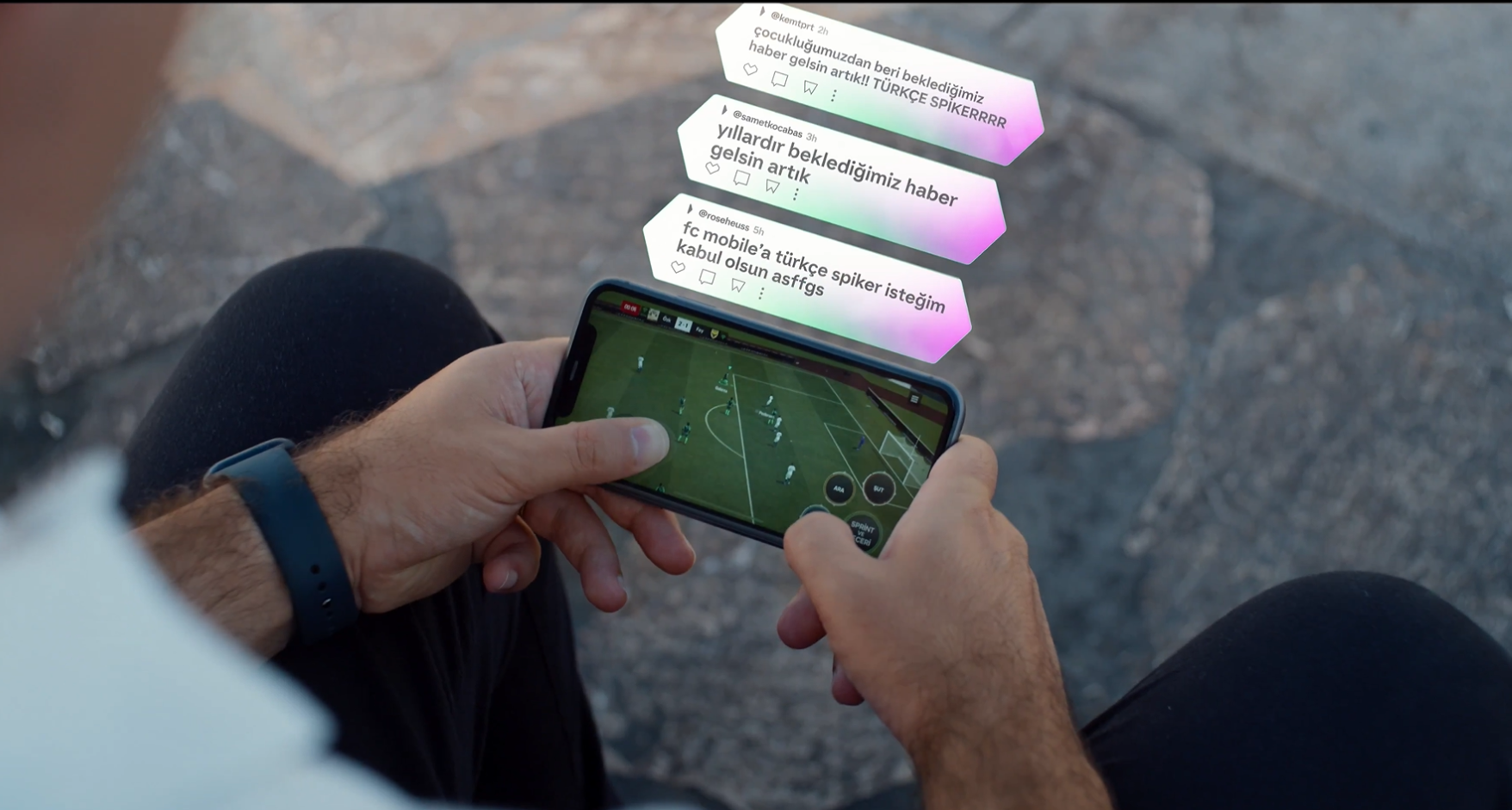 EA Sports FC26 ve FC Mobile’da Türkçe spiker dönemi resmen başladı