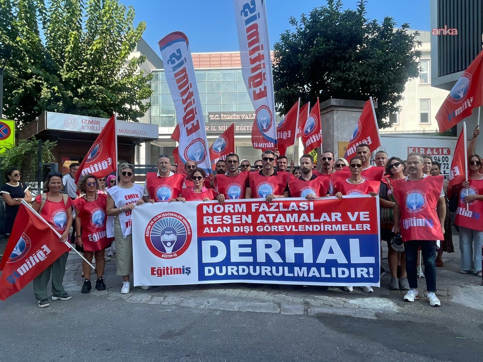 Eğitim-İş’ten resen atama ve alan dışı görevlendirmelere tepki