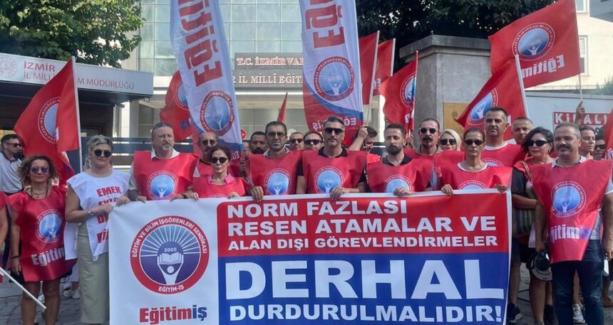 Eğitim-İş’ten resen atama ve alan dışı görevlendirmelere tepki