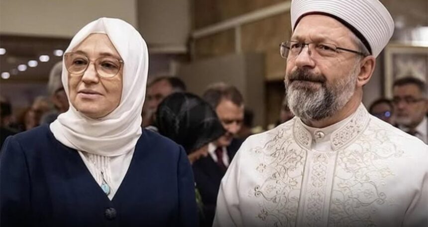 Erbaş’ın hacca götürdüğü ütücü lojmanından da çıktı