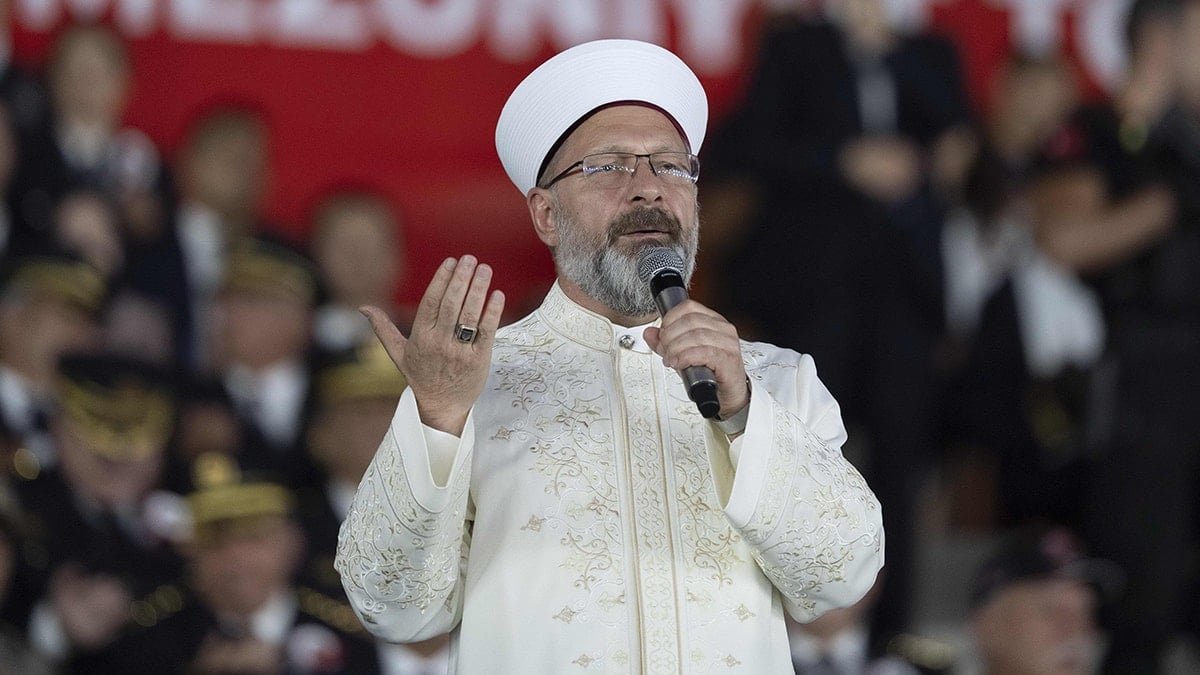 Erbaş’ın koltuğunu kızları sallıyor