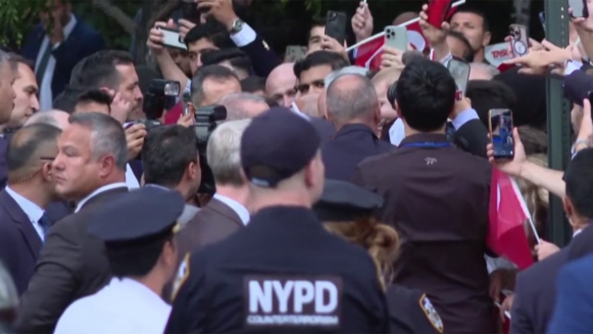 Erdoğan ABD'ye gitti, güvenlik önlemleri artırıldı 1 Erdoğan ABD'ye gitti, güvenlik önlemleri artırıldı