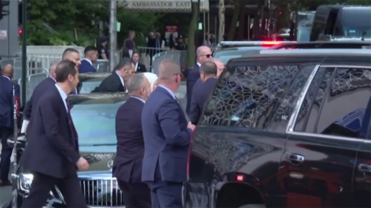 Erdoğan ABD'ye gitti, güvenlik önlemleri artırıldı 2 Erdoğan ABD'ye gitti, güvenlik önlemleri artırıldı