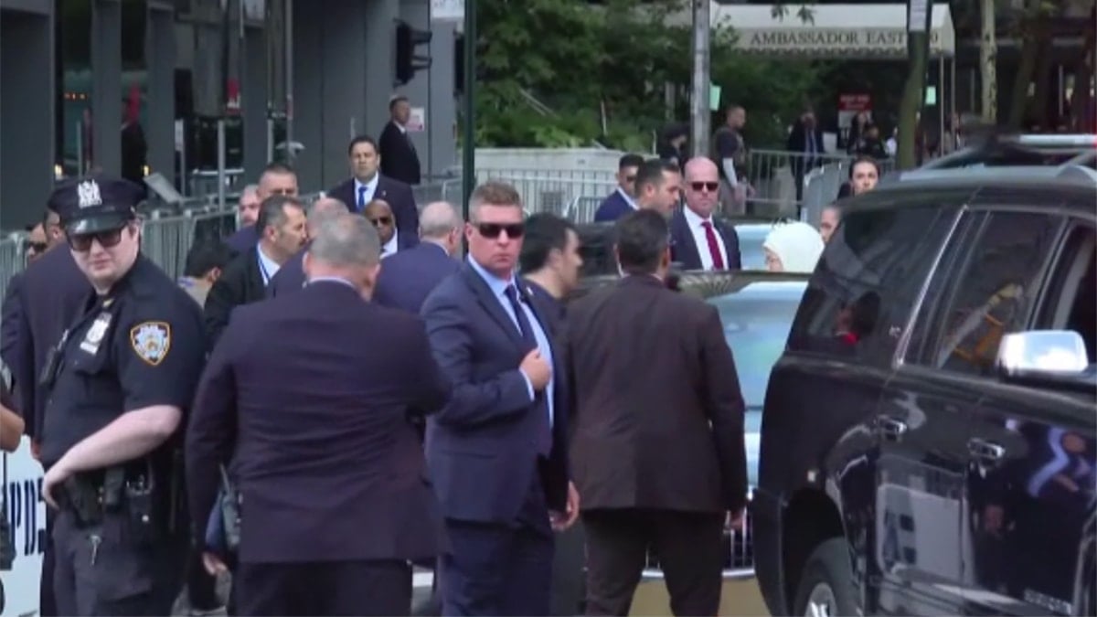 Erdoğan ABD'ye gitti, güvenlik önlemleri artırıldı 3 Erdoğan ABD'ye gitti, güvenlik önlemleri artırıldı