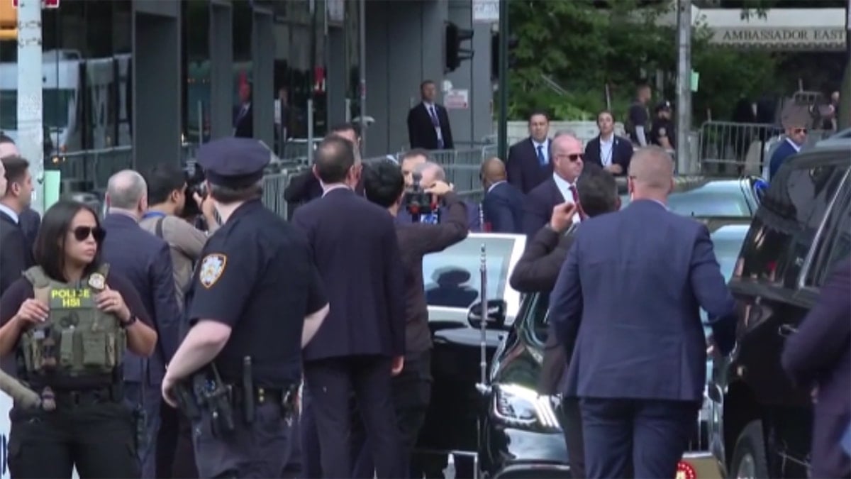 Erdoğan ABD'ye gitti, güvenlik önlemleri artırıldı 4 Erdoğan ABD'ye gitti, güvenlik önlemleri artırıldı