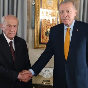 Erdoğan ile Bahçeli’den sürpriz görüşme!