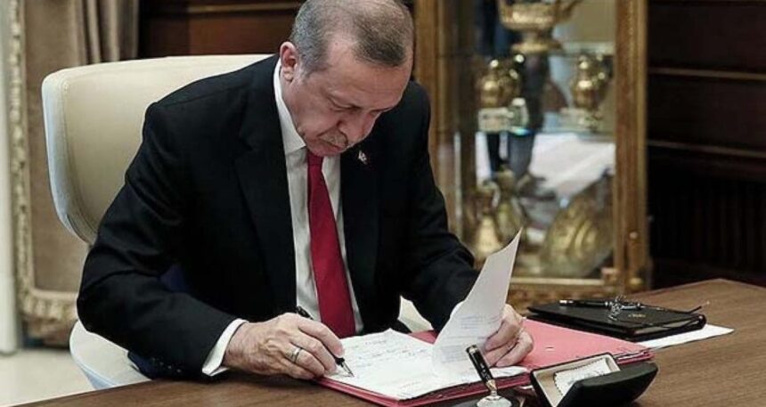 Erdoğan imzaladı: Çok sayıda görevden alma ve atama kararı