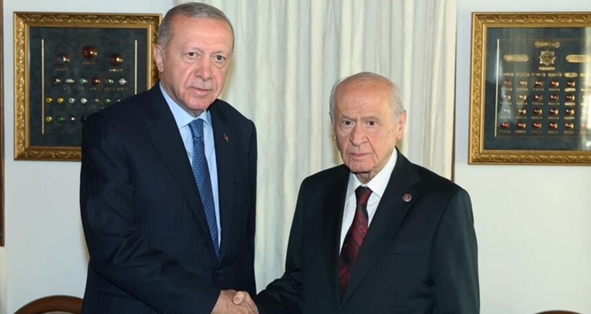 Erdoğan ve Bahçeli’nin sözlerini hatırlattılar: DEM Parti’den gündem yaratacak açıklama