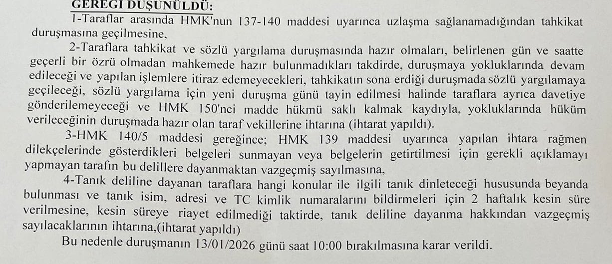 Erdoğan ve İmamoğlu uzlaşamadı... Dava tarihi belli oldu!