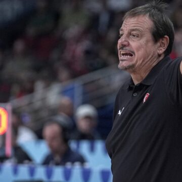 Ergin Ataman: 12 Dev Adam geri döndü diyebiliriz