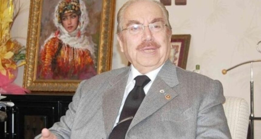 Eski Bakan Agah Oktay Güner hayatını kaybetti