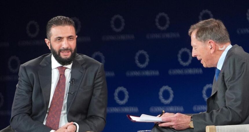 Eski CIA şefi ile HTŞ lideri Şara arasında ‘samimi’ diyalog