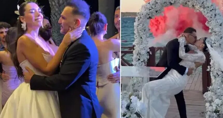 Eski eniştesiyle evlenen Survivor yarışmacısı konuştu