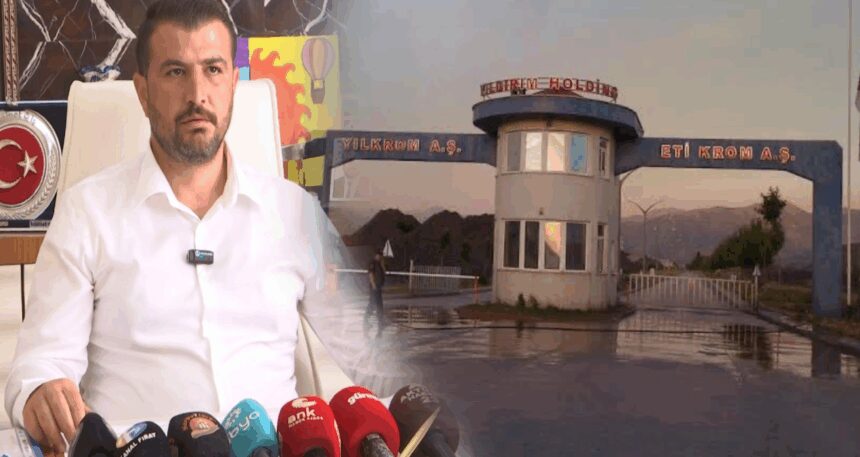 Eti Krom’un sicili kabarıyor… İşçiye tehdit, başkana kumpas