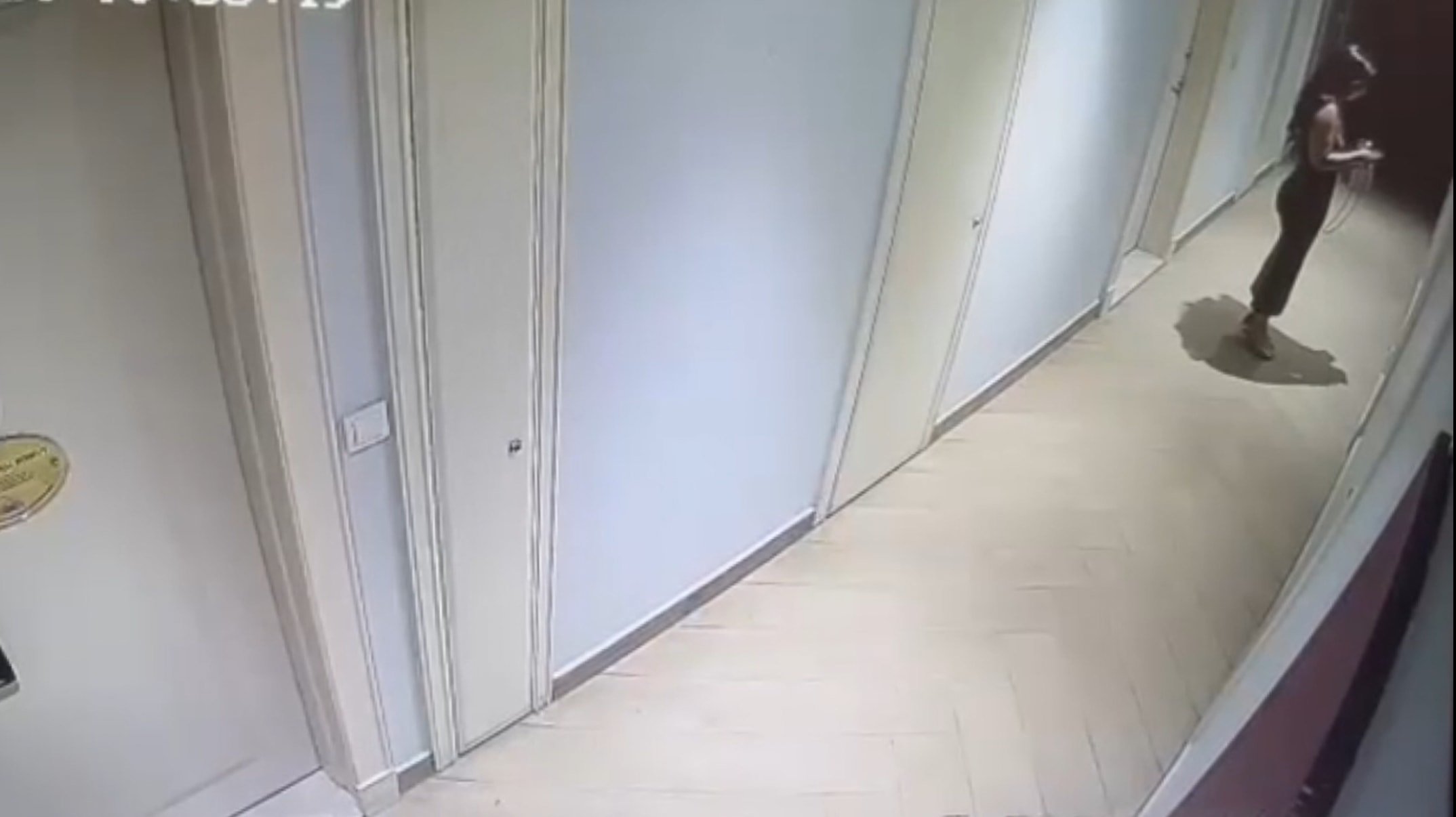 Faslı genç kadın rezidansta ölü bulundu! Son görüntüleri ortaya çıktı