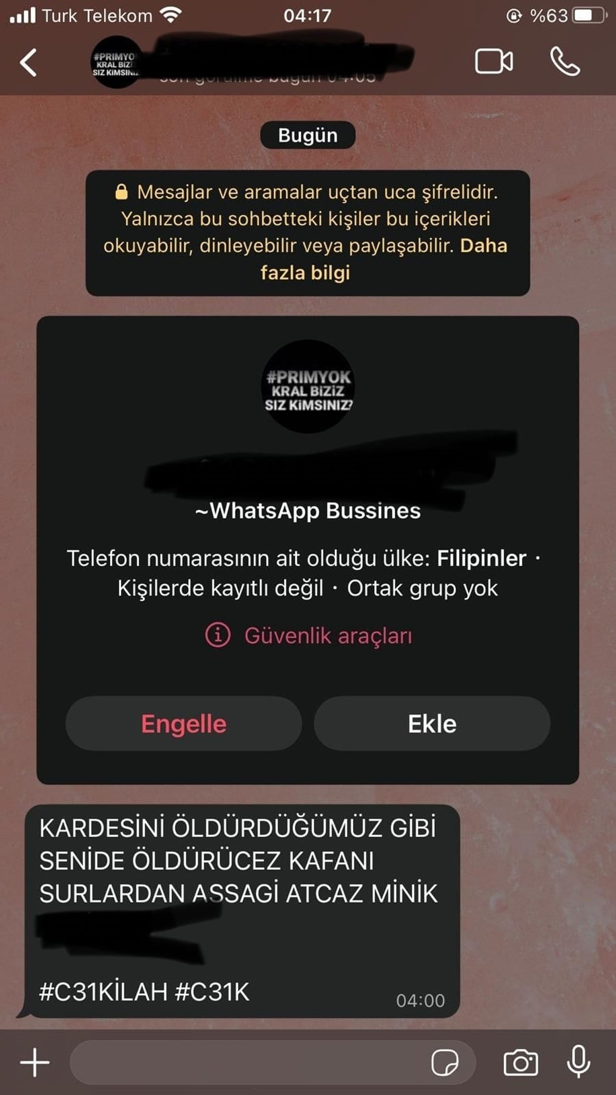 Fatih'i öldüren katiller bu kez ablasını tehdit etti: Kafanı surlardan atacağız