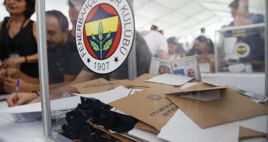 Fenerbahçe’de seçimin kesin sonuçları açıklandı