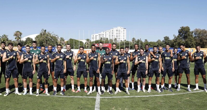 Fenerbahçe’nin UEFA listesinde 7 isim yer almadı