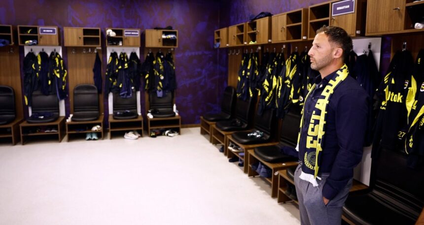Fenerbahçe’nin yeni teknik direktöründen ilk sözler