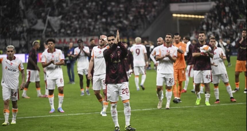 Galatasaray, Avrupa’da ‘Buruk’! Üç haneli eksi averaj