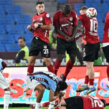 Gaziantep FK mağlubiyeti unuttu