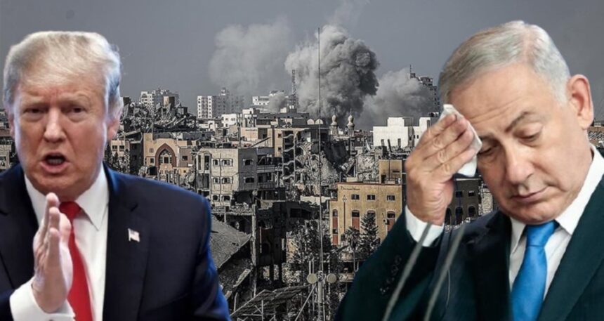 Gazze’de 21 maddelik plan! Trump, Netanyahu’ya sunacak